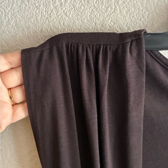 Forever 21 Y2K Brown Mini Dress with Woven Belt S - Picture 8 of 11